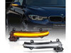 Osram LEDriving® dynamic turn signals for BMW X1 (E84) side mirrors