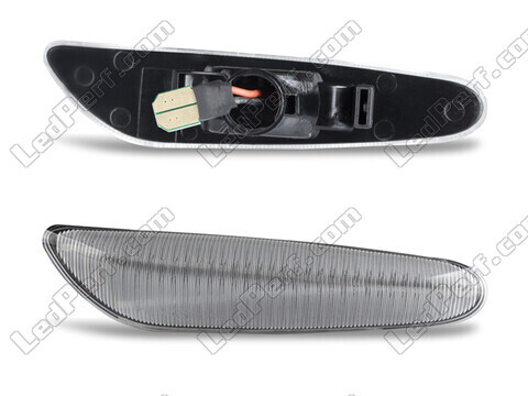 Connectors of the sequential LED turn signals for BMW X5 (E53) - transparent version