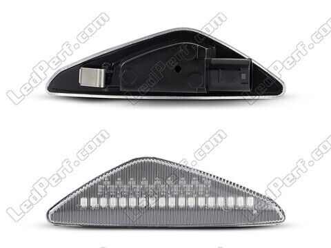 Connectors of the sequential LED turn signals for BMW X6 (E71 E72) - transparent version