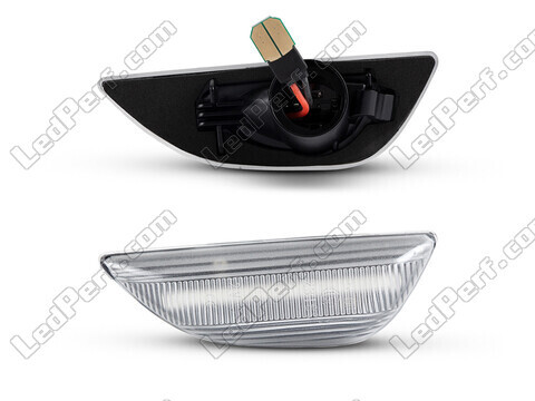 Connectors of the sequential LED turn signals for Chevrolet Trax - transparent version