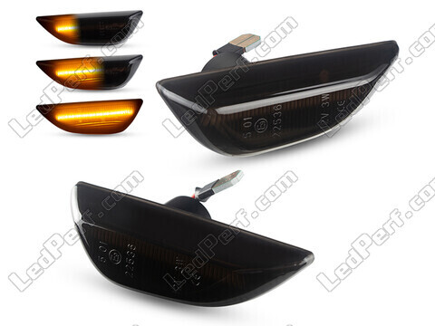 Dynamic LED Side Indicators for Chevrolet Trax - Smoked Black Version