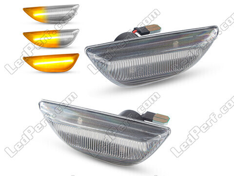 Sequential LED Turn Signals for Chevrolet Trax - Clear Version