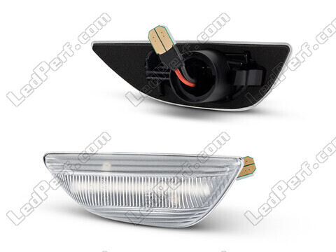Side view of the sequential LED turn signals for Chevrolet Trax - Transparent Version