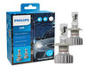 Philips LED bulbs packaging for Citroen C1 - Ultinon PRO6000 approved