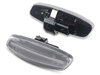 Side view of the sequential LED turn signals for Citroen C3 II - Transparent Version