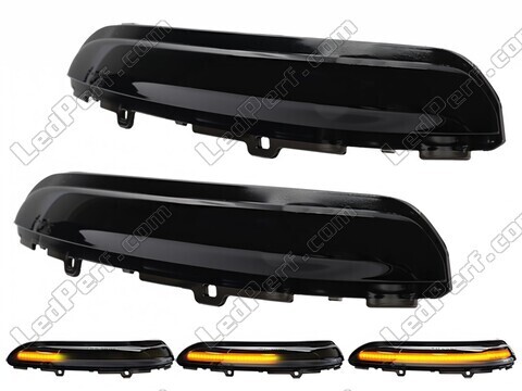 Dynamic LED Turn Signals for Citroen C4 Cactus Side Mirrors
