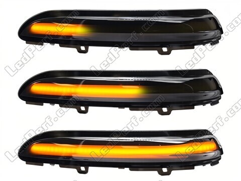 Dynamic LED Turn Signals for Citroen C4 Cactus Side Mirrors
