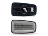 Connectors of the sequential LED turn signals for Citroen Saxo - transparent version