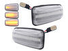 Sequential LED Turn Signals for Citroen Saxo - Clear Version