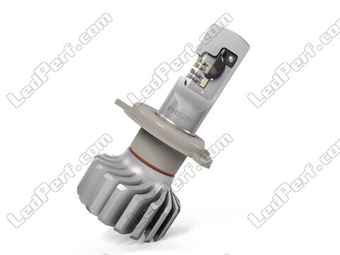 Zoom on a Philips LED bulb approved for Dacia Dokker