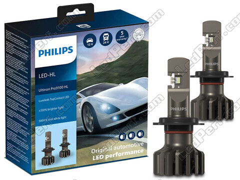 Philips LED Bulb Kit for Dacia Duster 2 - Ultinon Pro9100 +350%