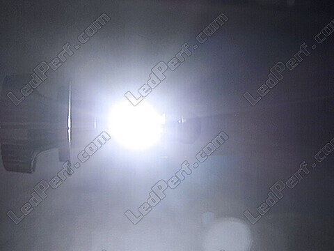 LED low-beam headlights LED for Dacia Jogger Tuning