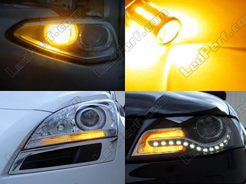 Front indicators LED for Dacia Sandero 3 Tuning
