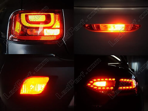 rear fog light LED for Fiat City Cross Tuning