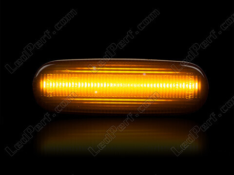 Maximum lighting of the dynamic LED side indicators for Fiat Panda III