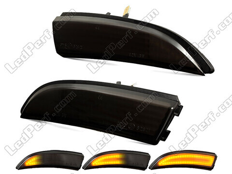Dynamic LED Turn Signals for Ford Fiesta MK7 Side Mirrors