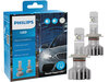 Philips LED bulbs packaging for Ford Fiesta MK8 - Ultinon PRO6000 approved