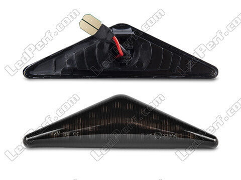 Connector of the smoked black dynamic LED side indicators for Ford Focus MK1