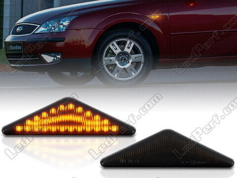 Dynamic LED Side Indicators for Ford Focus MK1