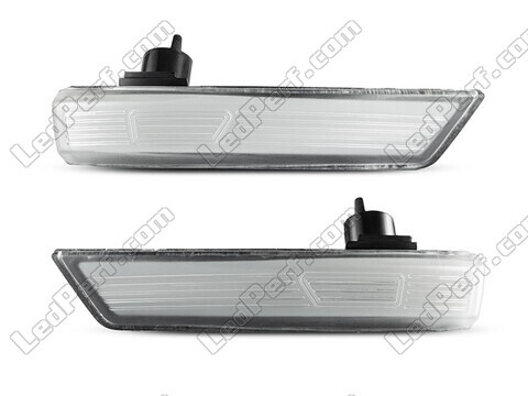 Dynamic LED Turn Signals for Ford Focus MK3 Side Mirrors