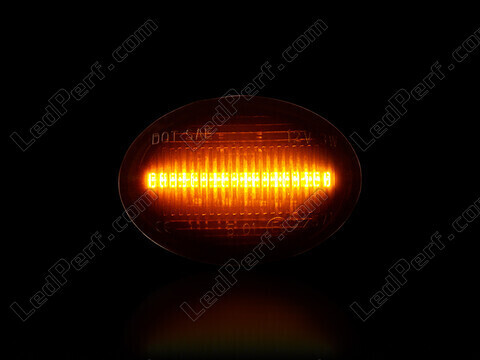Maximum lighting of the dynamic LED side indicators for Ford Ka II