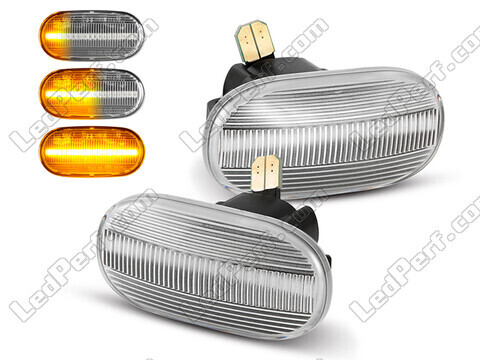 Sequential LED Turn Signals for Honda Civic 8G - Clear Version