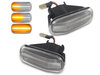 Sequential LED Turn Signals for Honda Jazz - Clear Version