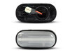 Connectors of the sequential LED turn signals for Honda Prelude 5G - transparent version