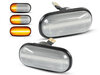 Sequential LED Turn Signals for Honda Prelude 5G - Clear Version