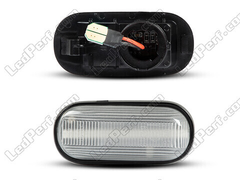 Connectors of the sequential LED turn signals for Honda Prelude 5G - transparent version