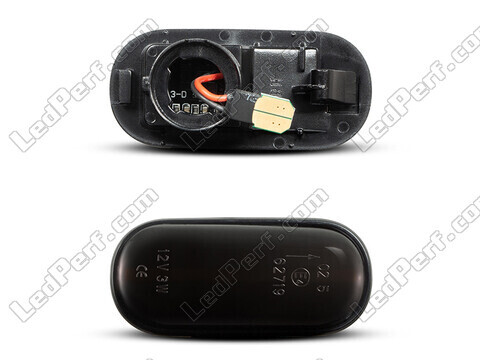 Connector of the smoked black dynamic LED side indicators for Honda S2000
