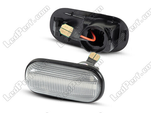 Side view of the sequential LED turn signals for Honda S2000 - Transparent Version