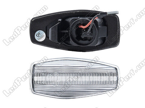 Connectors of the sequential LED turn signals for Hyundai Getz - transparent version