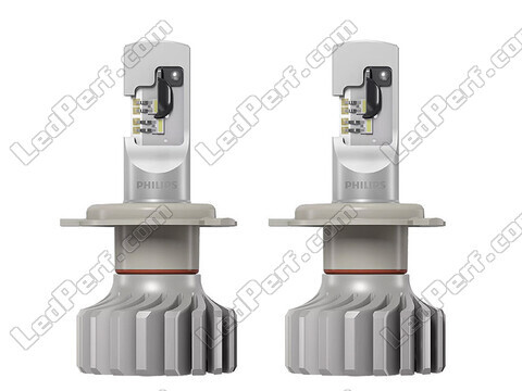 Pair of Philips LED bulbs for Hyundai I10 II - Ultinon PRO6000 Approved