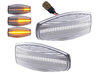 Sequential LED Turn Signals for Hyundai I10 - Clear Version