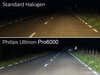 Philips LED Bulbs Approved for Hyundai I20 II versus original bulbs