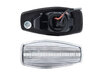 Connectors of the sequential LED turn signals for Hyundai Tucson - transparent version