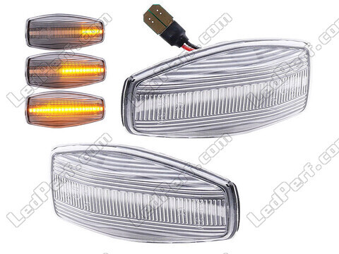 Sequential LED Turn Signals for Hyundai Tucson - Clear Version