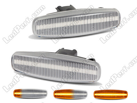 Sequential LED Turn Signals for Infiniti Q70 - Clear Version