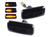 Dynamic LED Side Indicators for Jeep Commander (XK) - Smoked Black Version