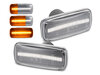 Sequential LED Turn Signals for Jeep Commander (XK) - Clear Version