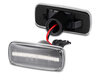 Side view of the sequential LED turn signals for Jeep Commander (XK) - Transparent Version