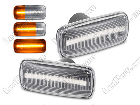 Sequential LED Turn Signals for Jeep Patriot - Clear Version