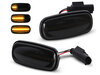 Dynamic LED Side Indicators for Land Rover Discovery II - Smoked Black Version