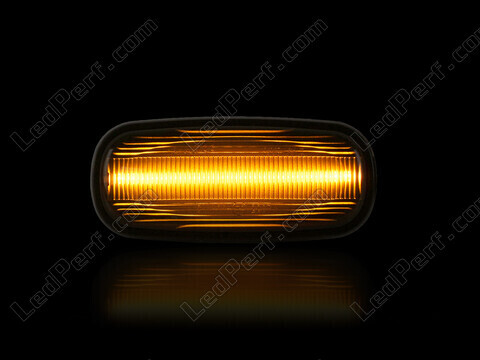 Maximum lighting of the dynamic LED side indicators for Land Rover Discovery II