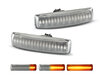 Sequential LED Turn Signals for Land Rover Discovery III - Clear Version