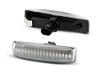 Side view of the sequential LED turn signals for Land Rover Discovery III - Transparent Version