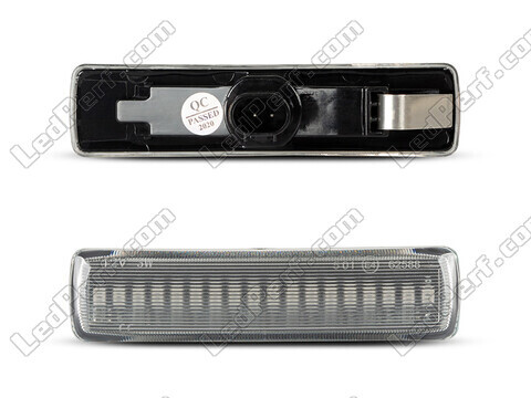 Connectors of the sequential LED turn signals for Land Rover Discovery III - transparent version