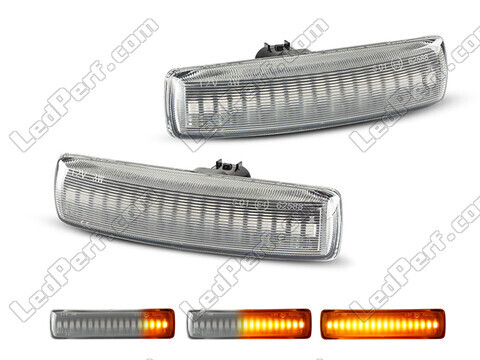 Sequential LED Turn Signals for Land Rover Discovery III - Clear Version
