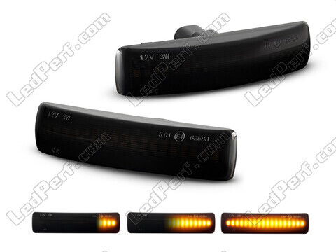 Dynamic LED Side Indicators for Land Rover Freelander II - Smoked Black Version
